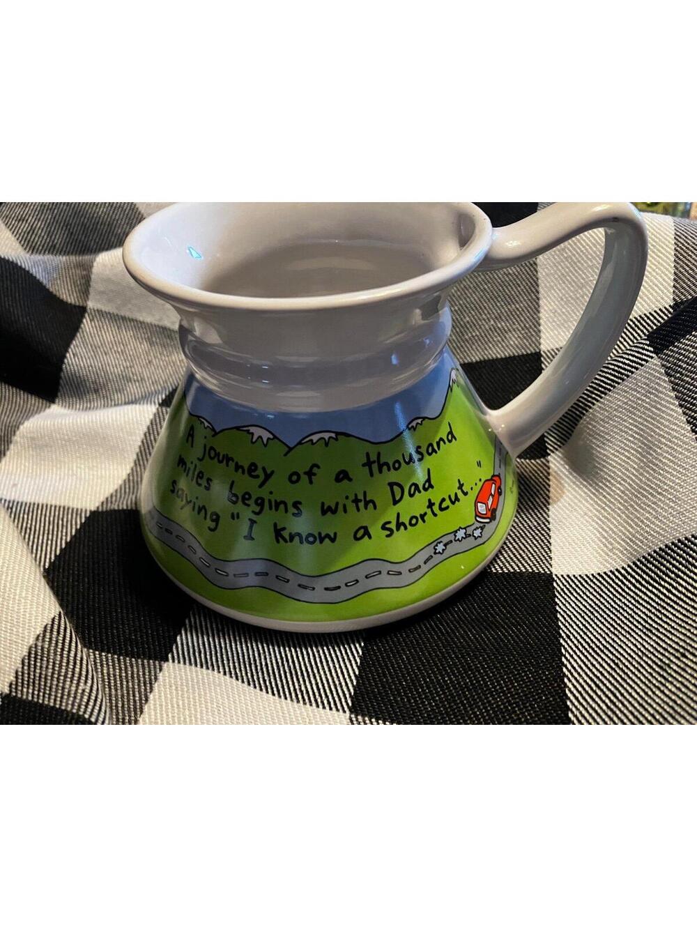 Shoebox greetings thermal mug